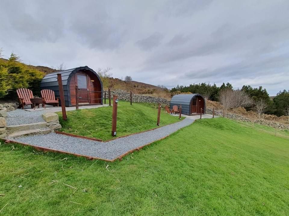 Gorse Hill Glamping Hotel Нюкасъл Екстериор снимка