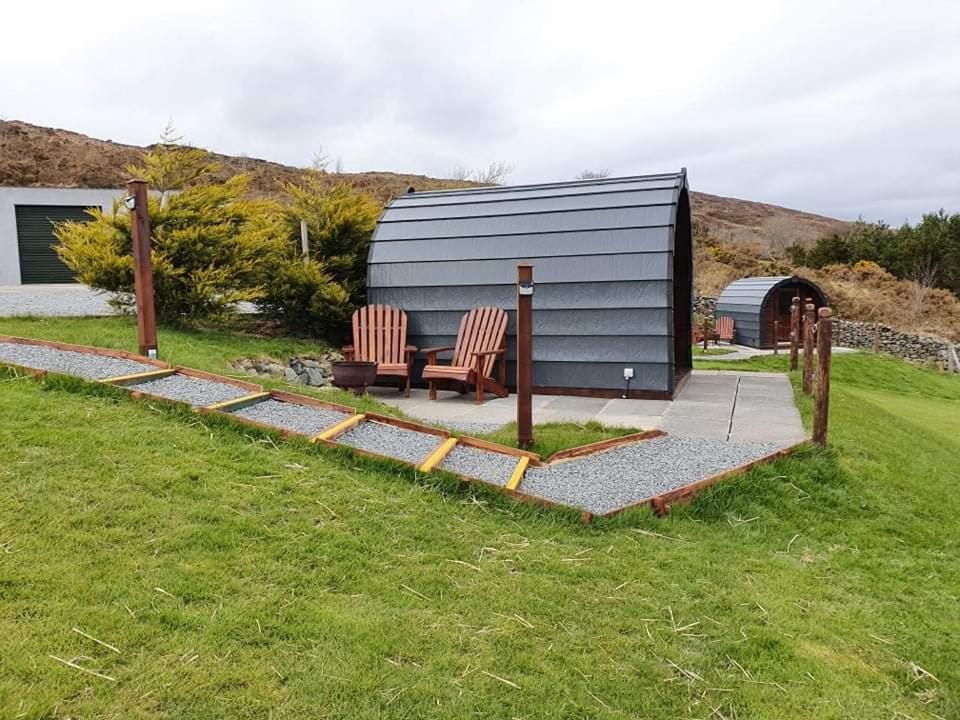 Gorse Hill Glamping Hotel Нюкасъл Екстериор снимка